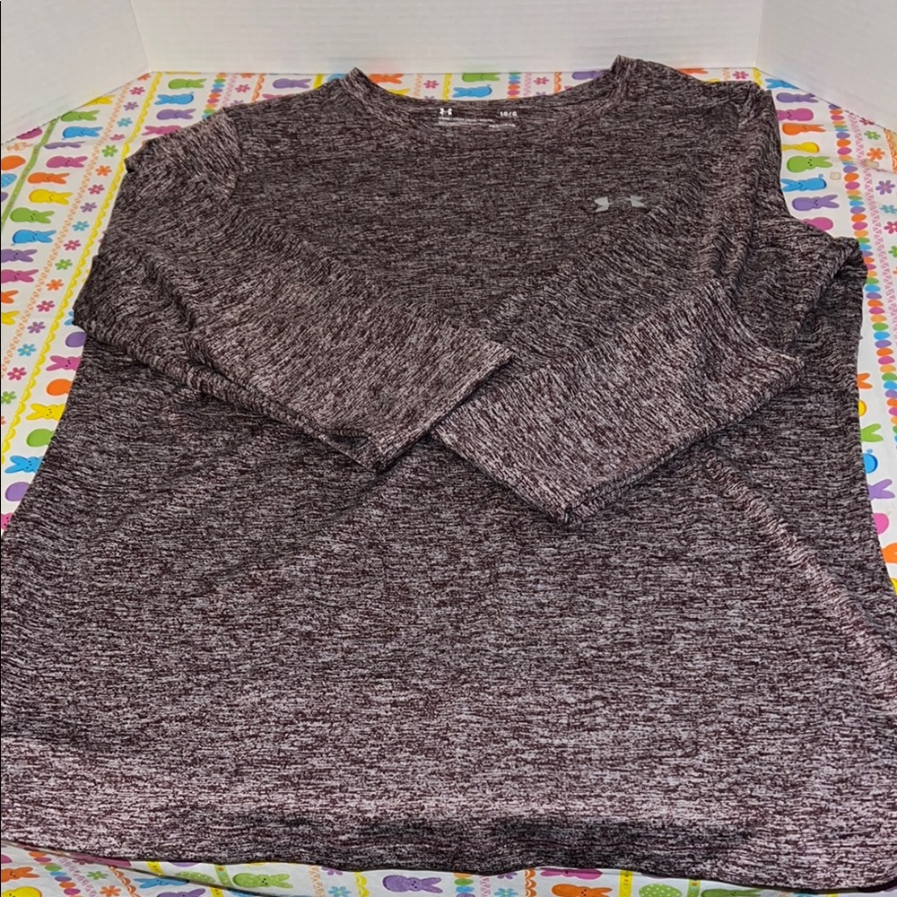 Under Armour Heathered Long Sleeve Shirt